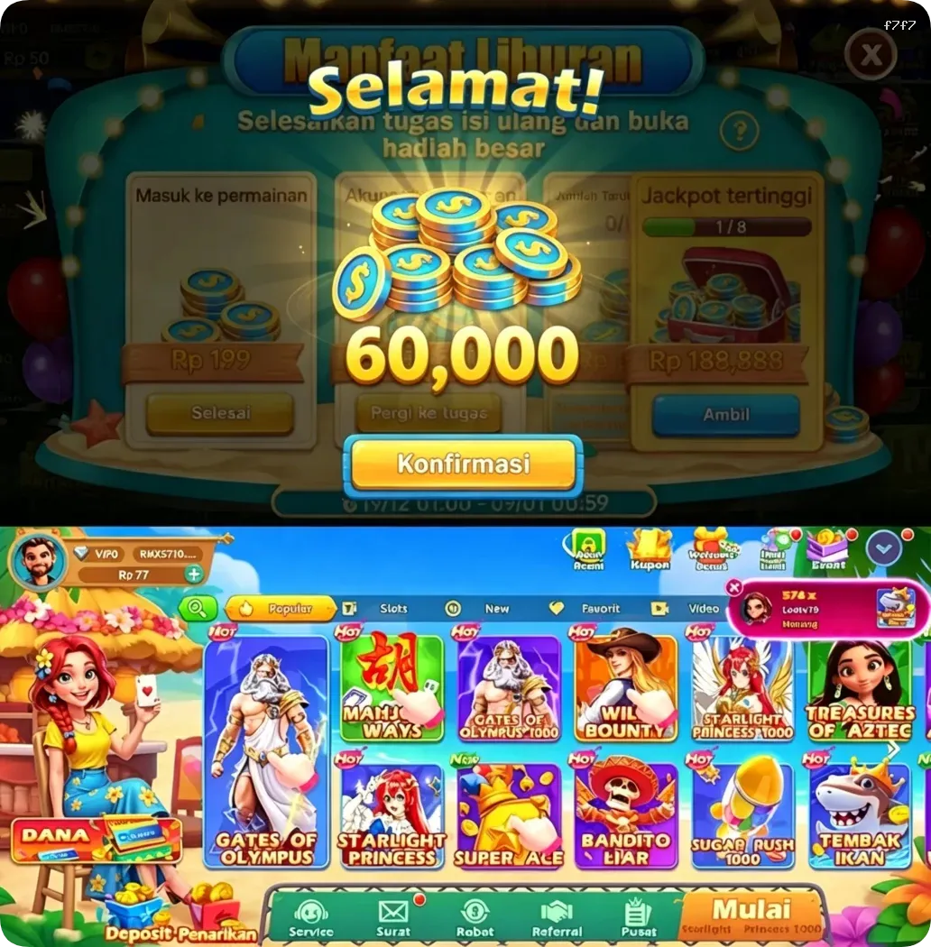f7f7 Masuk - f7f7 Resmi